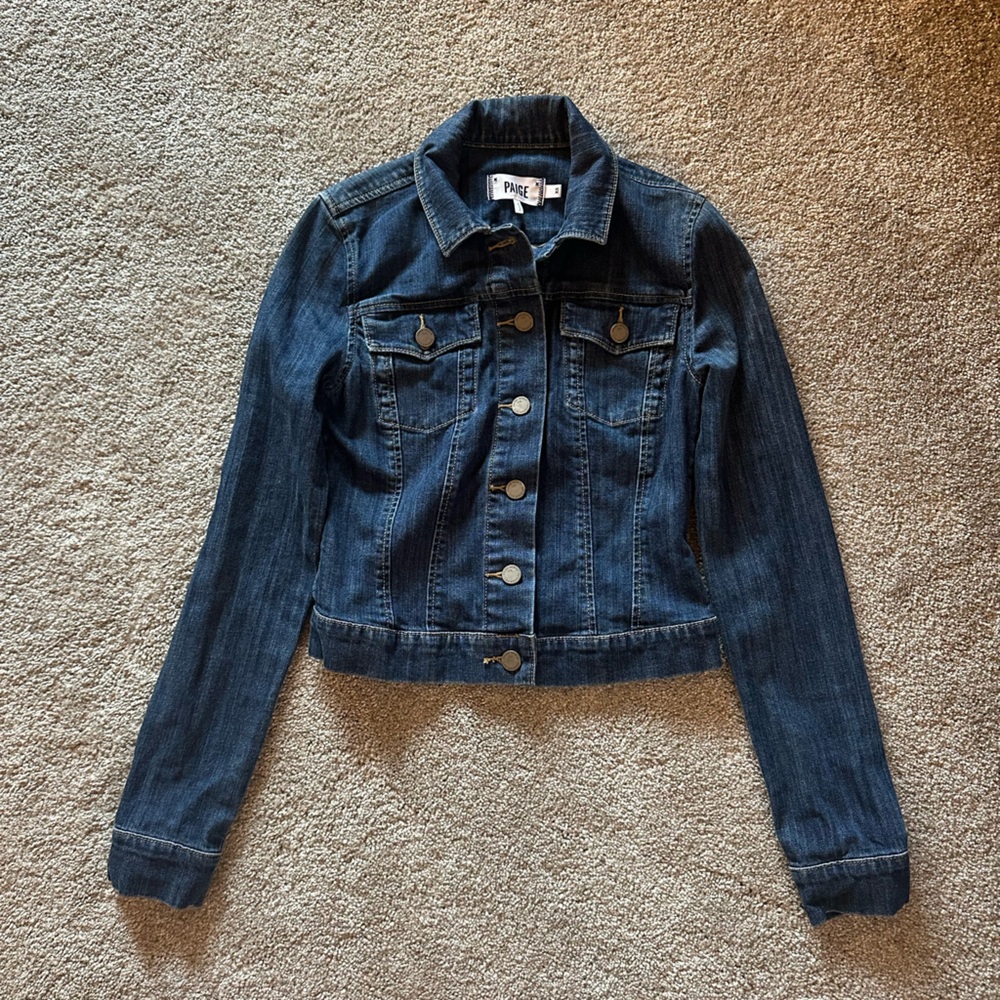 Paige XS Denim Jacket